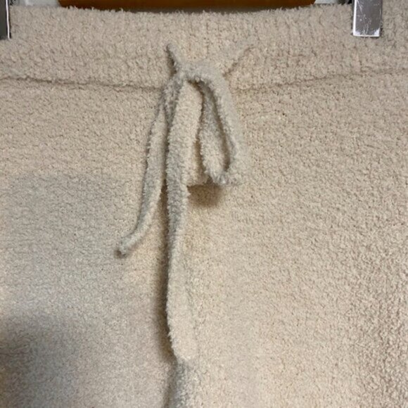 H&M Fuzzy Knit Loungewear Set Women's Cami & Joggers Size M - Picture 7 of 10